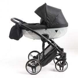 JUNAMA 2in1 MIRROR SATIN PRAM & STROLLER