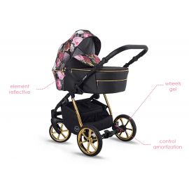 Lonex PAX ROSE Stroller Collection